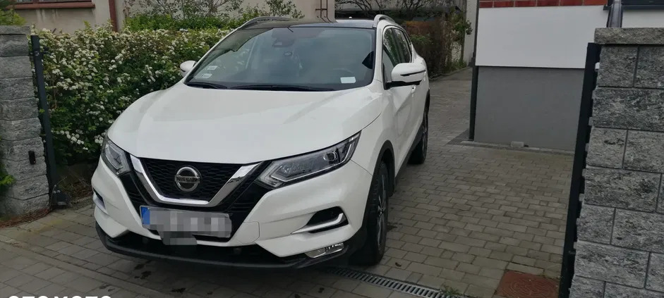 nissan bydgoszcz Nissan Qashqai cena 73700 przebieg: 81018, rok produkcji 2018 z Bydgoszcz